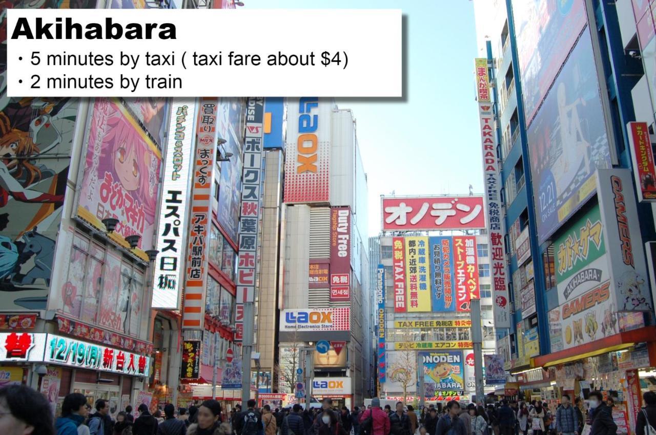 Monday Apart Premium Akihabara Asakusabashi Sta. Tokió Kültér fotó